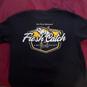 Hawaiian Poké “ Fresh Catch” shop Tshirt
